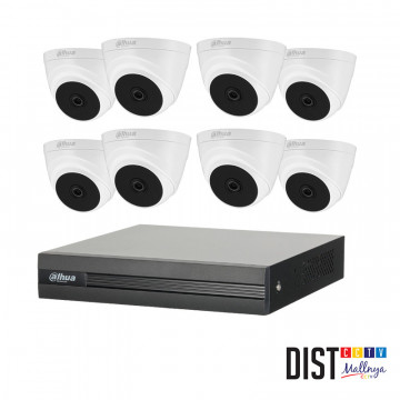 Paket CCTV DAHUA 8 Channel Performance