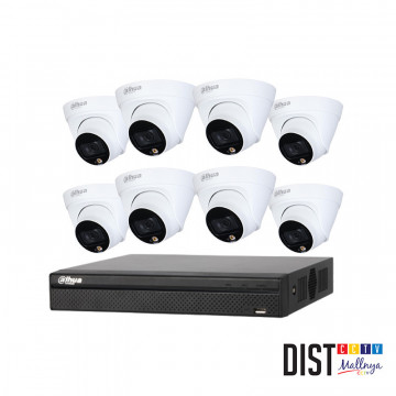 Paket CCTV Dahua 8 Channel Performance IP