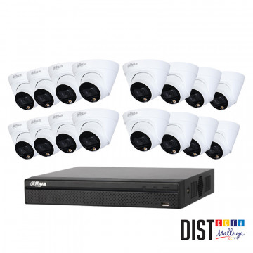 Paket CCTV Dahua 16 Channel Performance IP