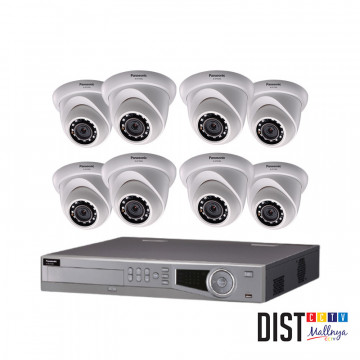 Paket CCTV Panasonic 8...