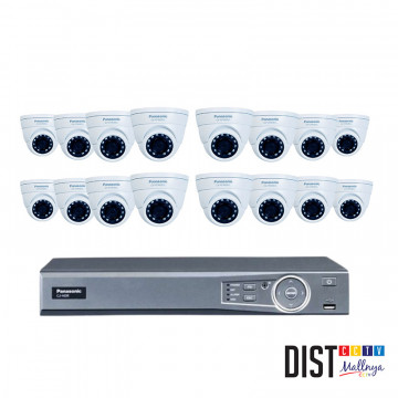 Paket CCTV Panasonic 16 Channel Ultimate