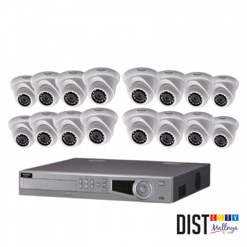 Paket CCTV Panasonic 16...