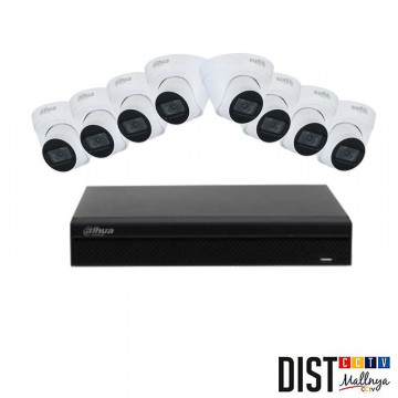 Paket CCTV Dahua 8 Channel...