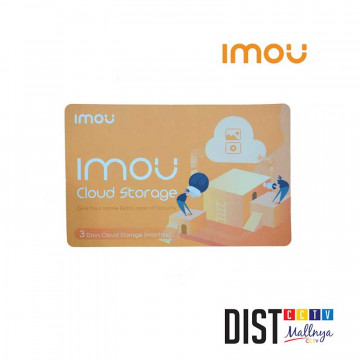 Cloud Voucher IMOU  3 Days...