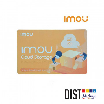 Cloud Voucher IMOU 7 Days...