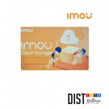 Cloud Voucher IMOU 30 Days...