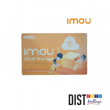 Cloud Voucher IMOU 3 Days...