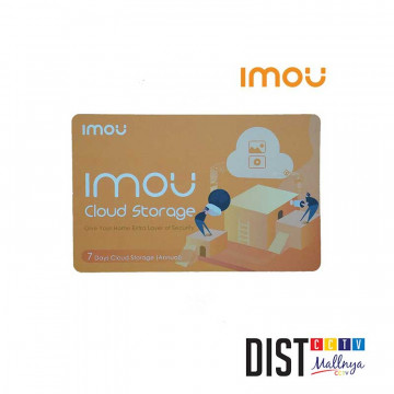 Cloud Voucher IMOU 7 Days...