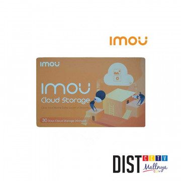 Cloud Voucher IMOU 30 Days...