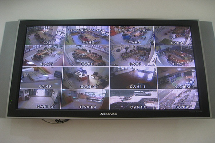 CCTV in Our School, Pyeongchon, Korea