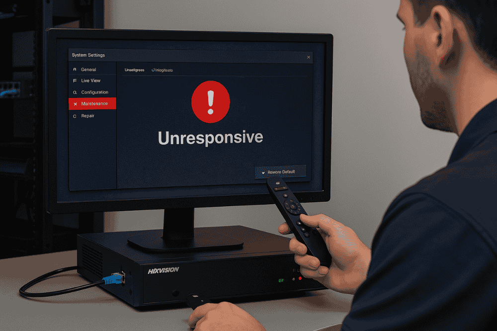 Ini cara reset NVR Hikvision tanpa ribet dan sangat cocok untuk pemula!
