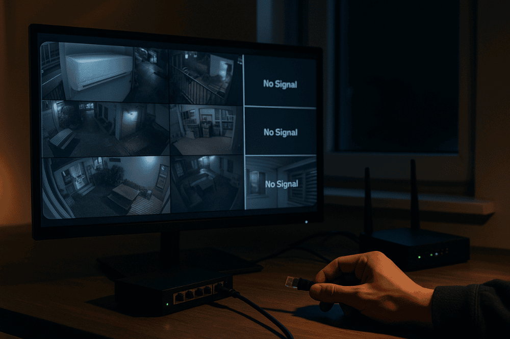 Inilah alasan kenapa CCTV kamu sering offline pada tengah malam