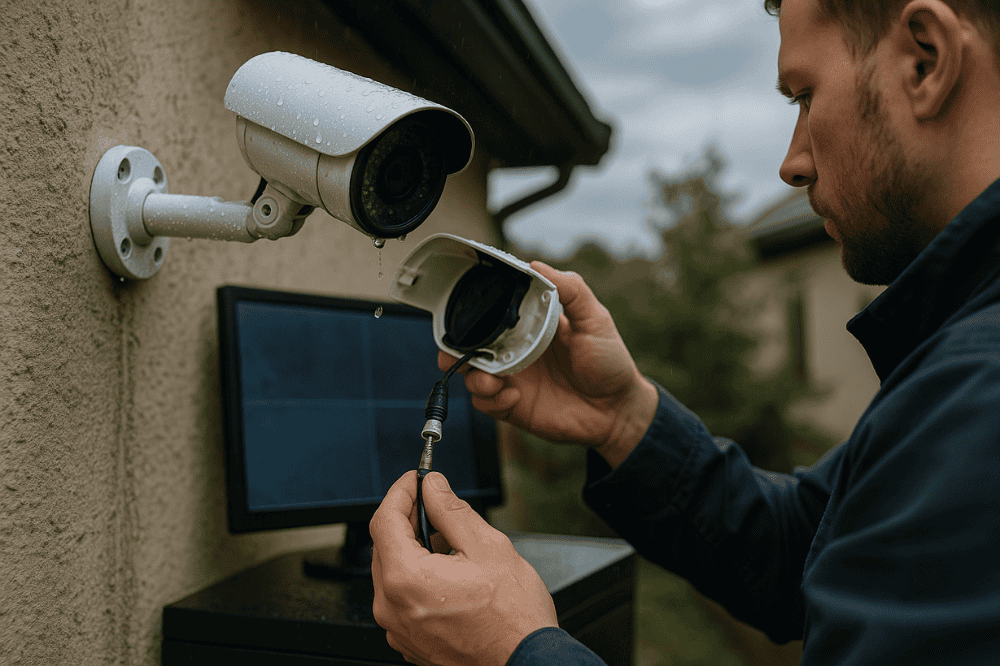 Rekakman CCTV dahua error usai hujan? Ini solusinya untuk anda