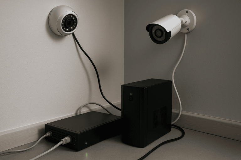 Apakah UPS anda cukup kuat untuk menjaga CCTV agar tetap menyala? Cek sekarang deh!
