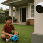 Khawatir anak kita sering main di luar sendiri? Pasang CCTV segera agar bikin kita tenang