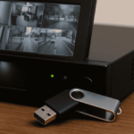 Cara menyimpan rekaman CCTV ke flashdisk