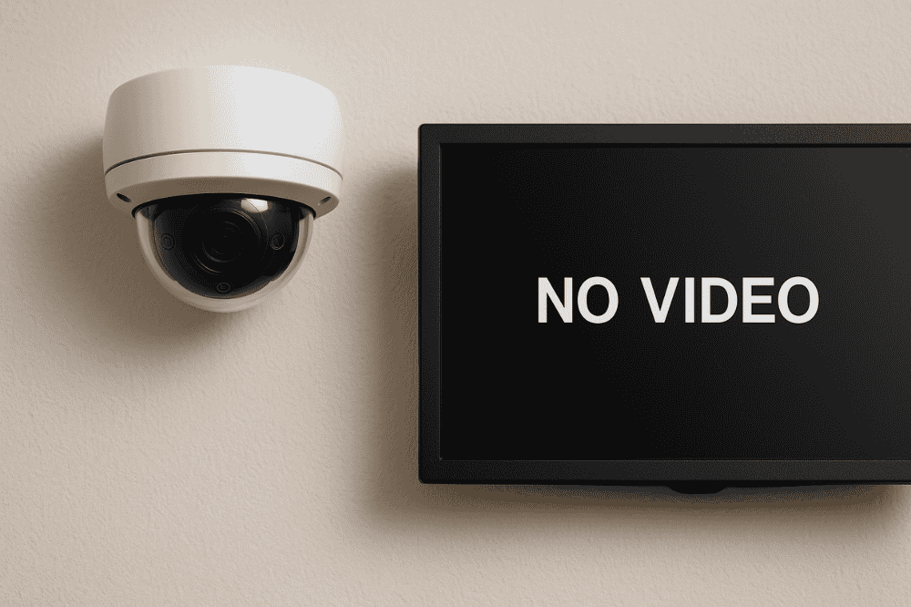 CCTV Anda tidak muncul gambar atau mati? Nah, yuk simak 7 penyebabnya berikut ini!