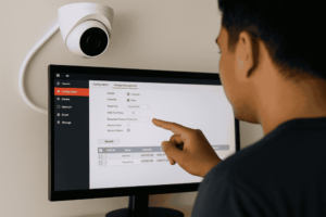 CCTV Anda tidka merekam? Coba cek settingan ini sebelum terlambat!