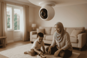 Inilah CCTV untuk keamanan anak di rumah untuk awasi si kecil