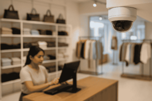 Toko kamu sering kehilangan barang? Nah coba pasang CCTV untuk jaga keamanan toko kamu 24 jam non-stop!