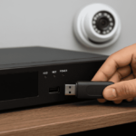 Inilah cara download rekaman CCTV ke flashdisk!