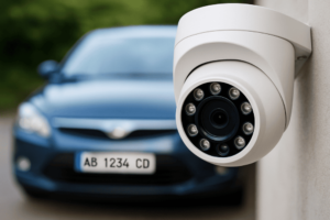 CCTV Canggih kini bisa deteksi baca plat nomor otomatis!