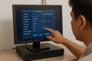 CCTV tidak menyimpan rekaman? Coba cek settingan DVR Anda sekarang!