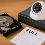 Hard Disk DVR Anda cepat penuh? Yuk simak penjelasan estimasi durasi rekaman CCTV