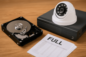 Hard Disk DVR Anda cepat penuh? Yuk simak penjelasan estimasi durasi rekaman CCTV