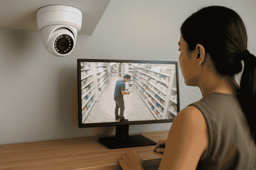 Saat pakai CCTV, hati akan tenang, dompet aman, dan usaha menjadi tertib!