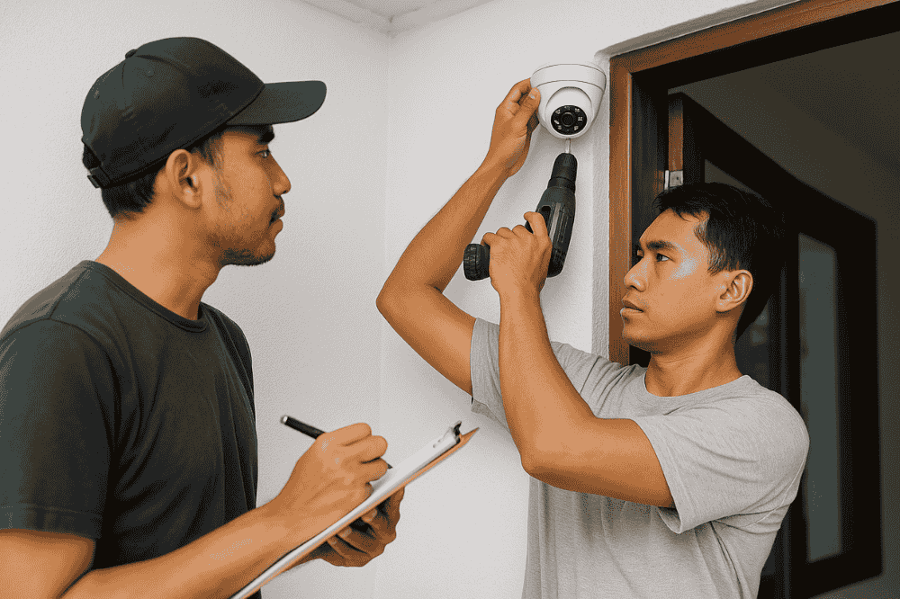 Inilah kelebihan dan kekurangan pasang CCTV sendiri dengan menggunakan teknisi CCTV