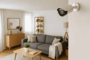 rumah kamu sudah rapi tapi belum menjadikan rumah kamu aman, segera pasang CCTV!