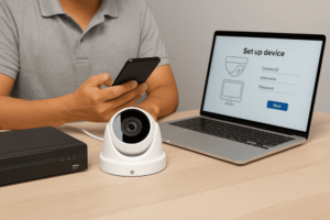 Baru beli CCTV tapi gak bisa di askses? Tenang, ini cara seting awalnya!