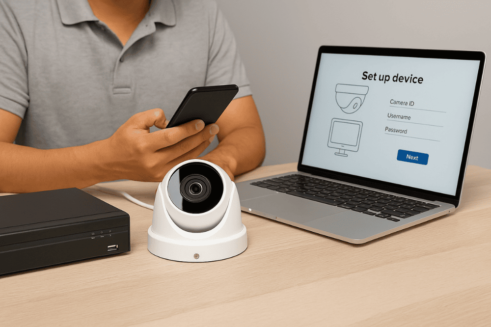 Baru beli CCTV tapi gak bisa di askses? Tenang, ini cara seting awalnya!