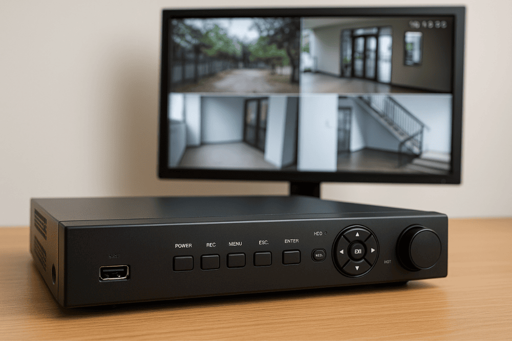 Berapa lama sih DVR mampu menyimpan hasil rekaman CCTV? Ini penjelasannya!