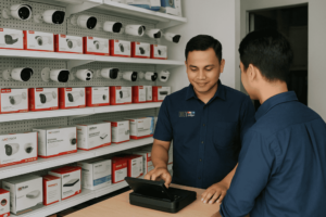 Mau pasang CCTV Tanpa Ribet di Bandung? Inilah saran untuk Anda!