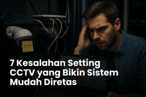 Inilah 7 kesalahan saat setting CCTV yang bikin sistem kamu mudah di retas!