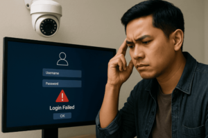 Gagal masuk ke CCTV? Ini dia penyebab umum dan solusinya!