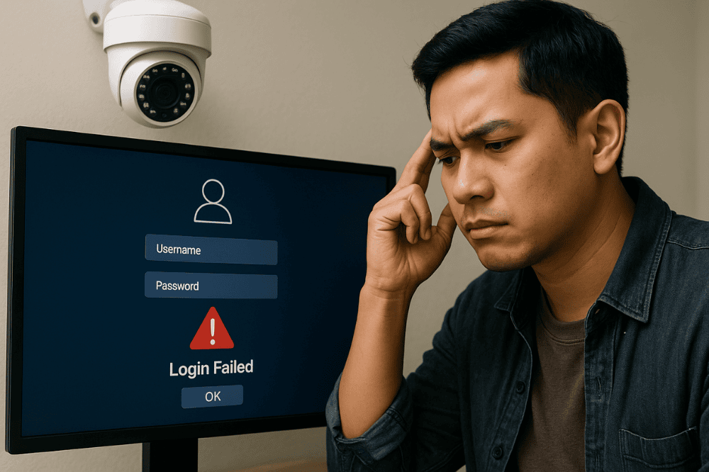Gagal masuk ke CCTV? Ini dia penyebab umum dan solusinya!