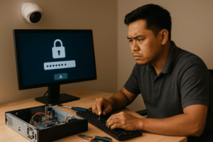 Lupa password CCTV? Ini dia cara reset masuk kembali ke sistem