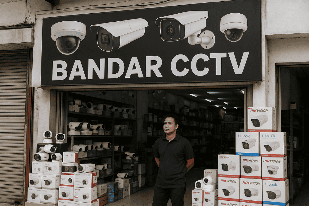 Mau pasang CCTV Anti Ribet di Bandung? Segera hubungi bandar CCTV Bandung Ini!