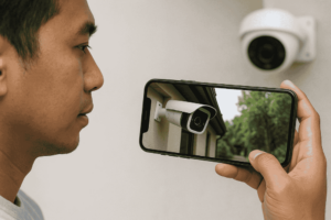 Inilah cara lihat CCTV di hp tanpa ribet di android dan iphone!