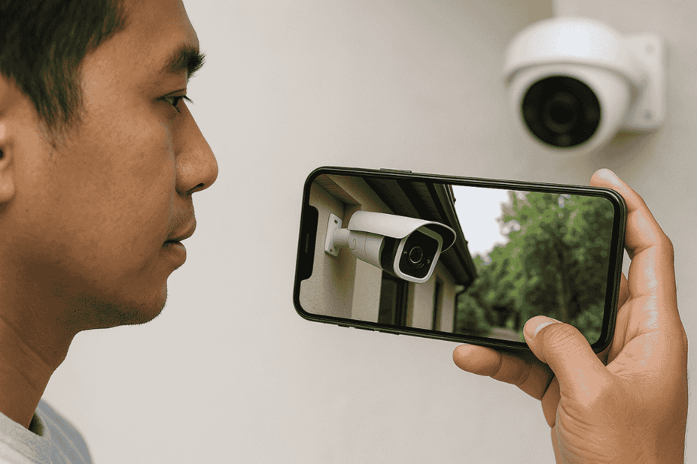 Inilah cara lihat CCTV di hp tanpa ribet di android dan iphone!