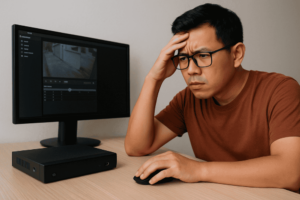 Jangan panik! Cara replay rekaman CCTV saat DVR lemot!