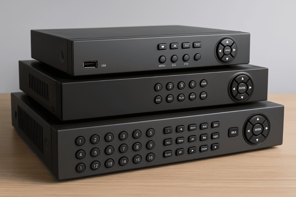 Inilah jenis-jenis DVR CCTV yang harus kamu tahu sebelum beli!