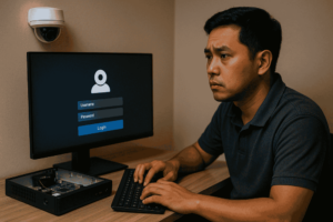 Lupa cara akses CCTV? Ini panduan login lengkapnya!