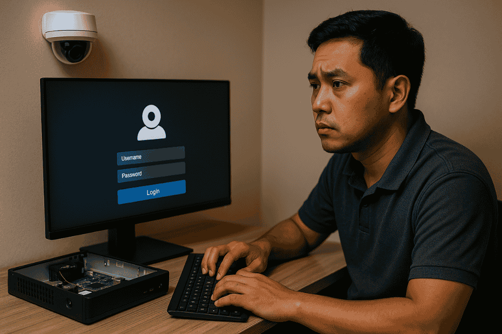 Lupa cara akses CCTV? Ini panduan login lengkapnya!