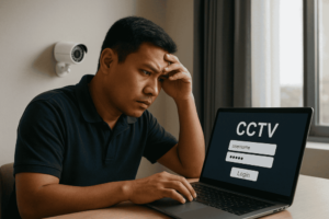 Anda lupa cara login CCTV? Tenang, begini cara akses ulang sistem Anda!