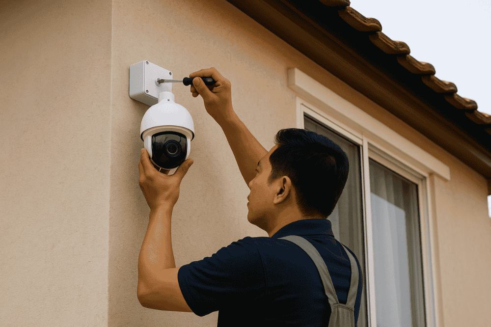 Inign pasang CCTV di daerah Cisauk? DISTCCTV adalah pilihan utamanya!