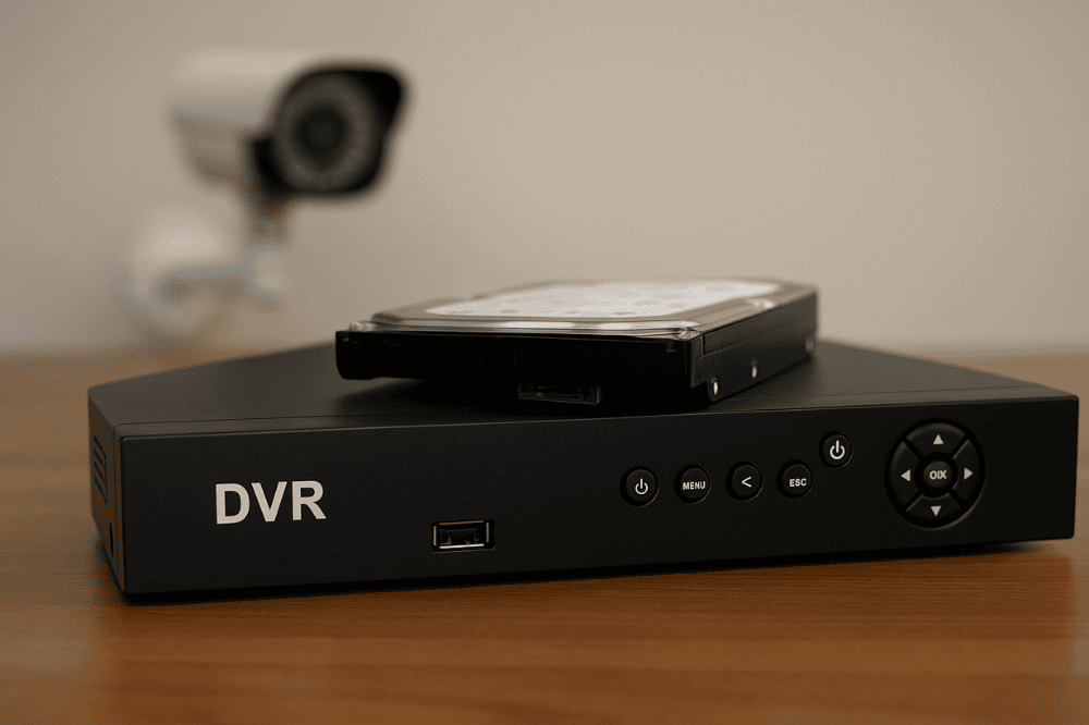 Mau simpan rekaman CCTV lebih lama? Gunakan DVR Sekarang Juga!